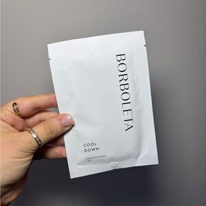 Brand New Unopened Borboleta Cool Down Calming Eye Masks - 1 pair